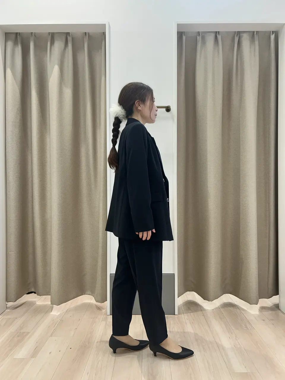 ANY SIS 長尾 コーディネート画像