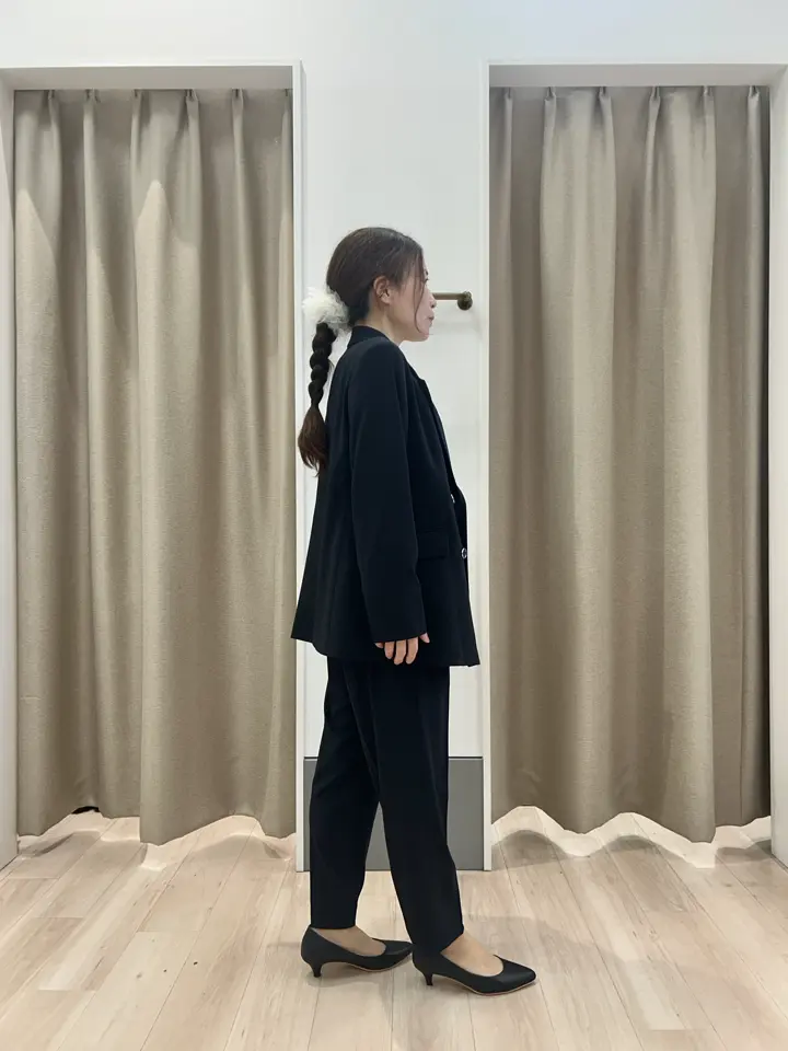 ANY SIS 長尾 コーディネート画像