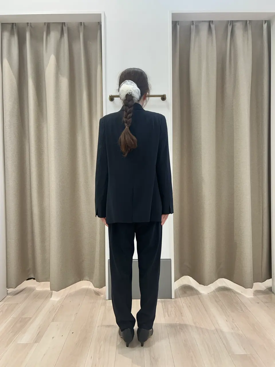 ANY SIS 長尾 コーディネート画像