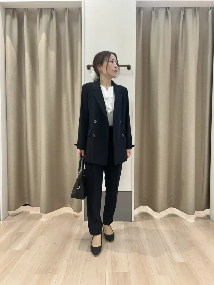 ANY SIS 長尾 コーディネート画像