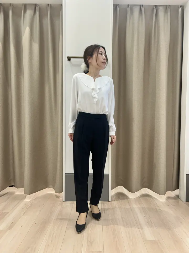 ANY SIS 長尾 コーディネート画像