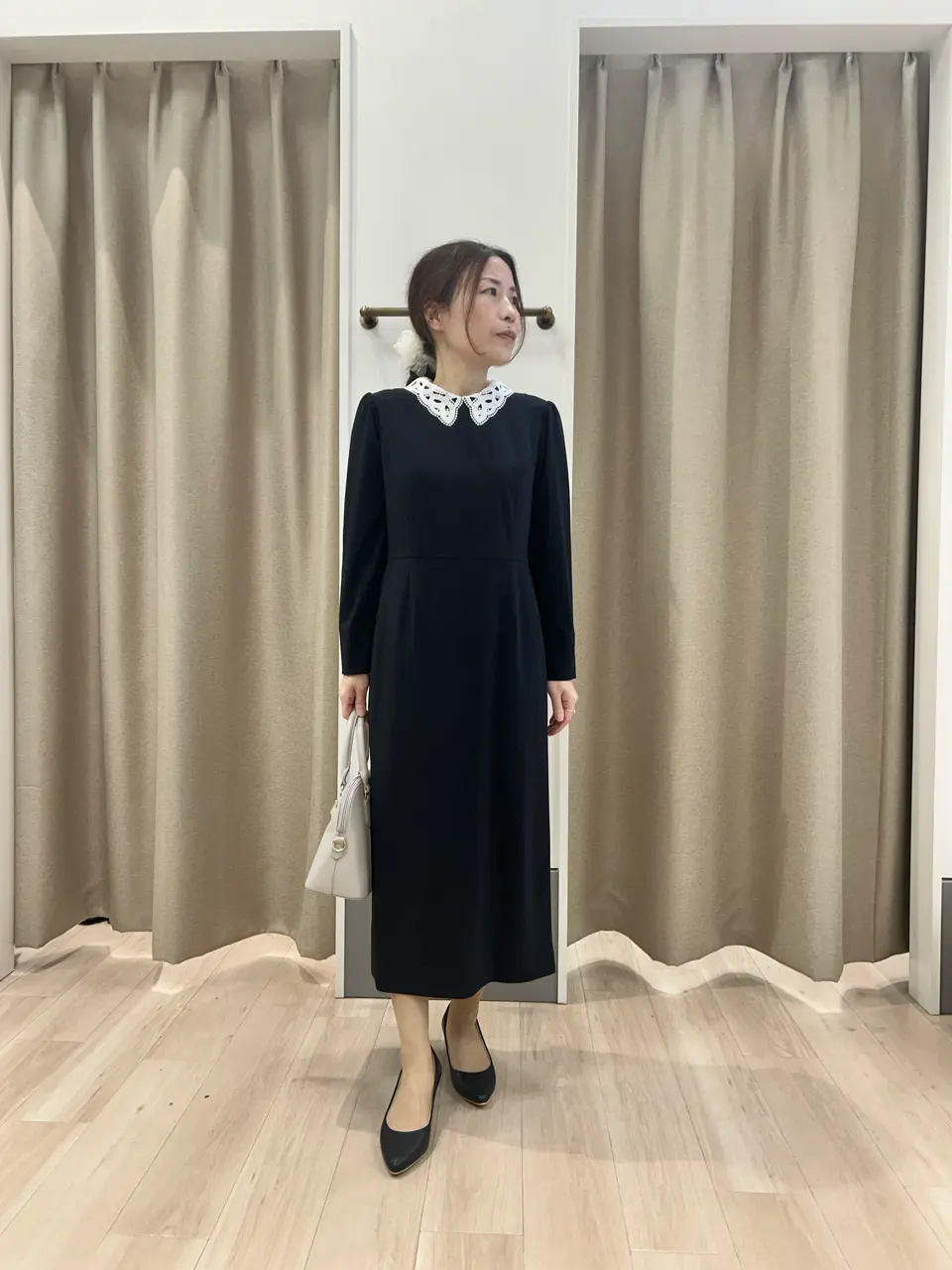  長尾 コーディネート画像