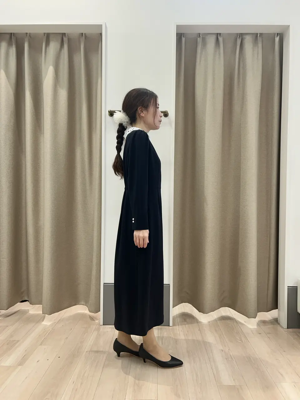 ANY SIS 長尾 コーディネート画像