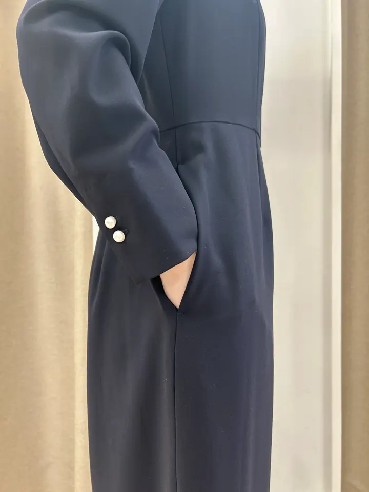 ANY SIS 長尾 コーディネート画像