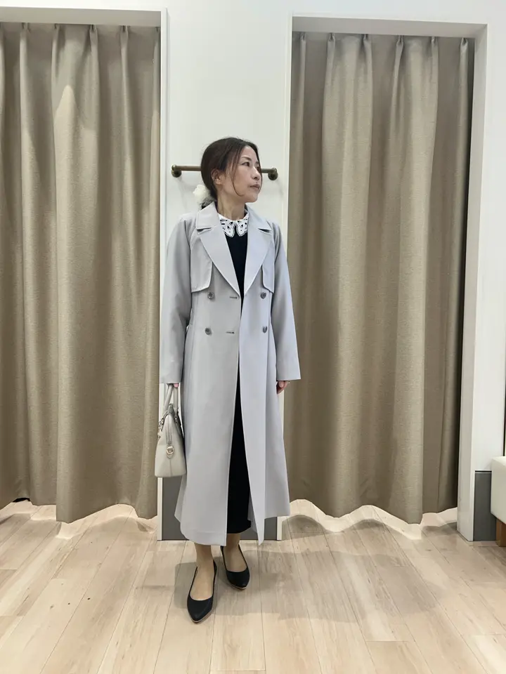 ANY SIS 長尾 コーディネート画像