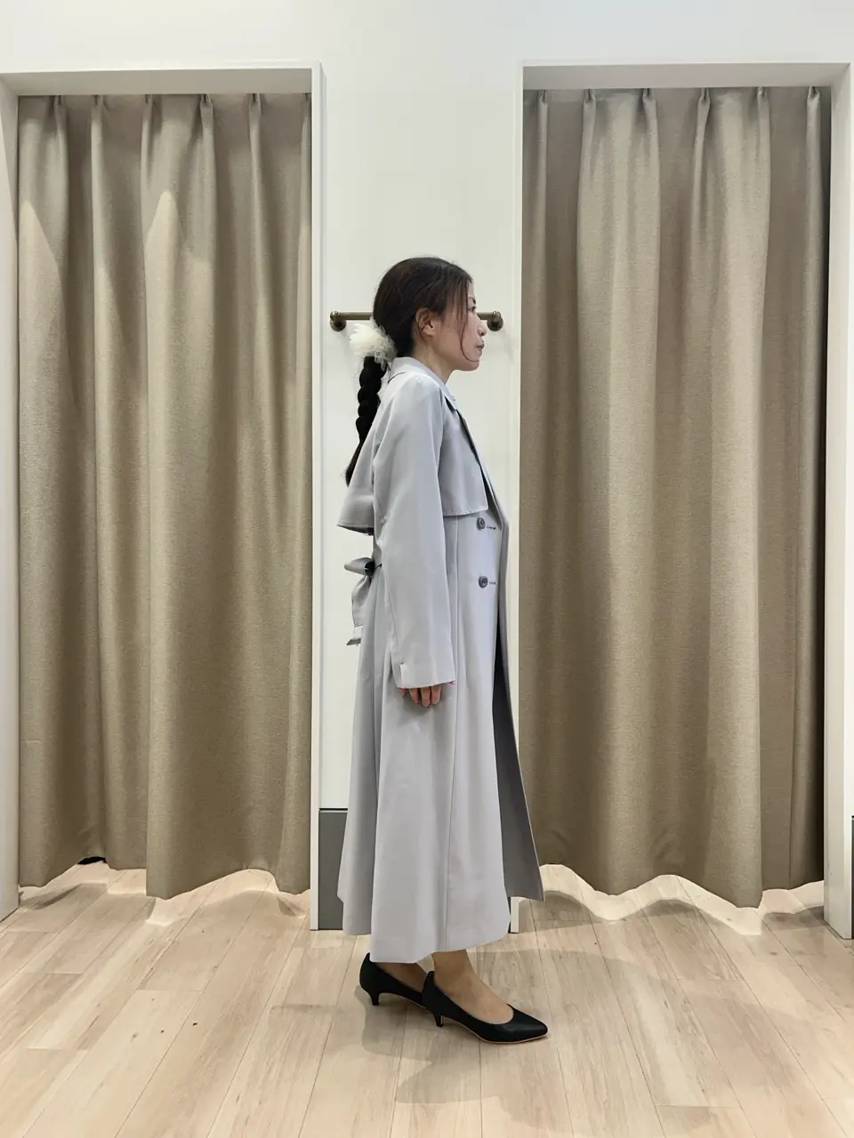 ANY SIS 長尾 コーディネート画像