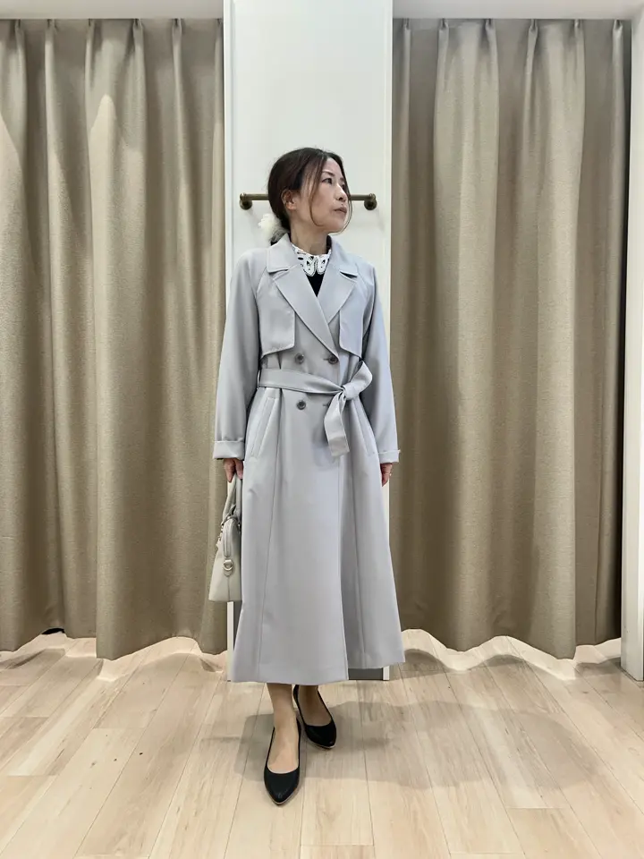 ANY SIS 長尾 コーディネート画像