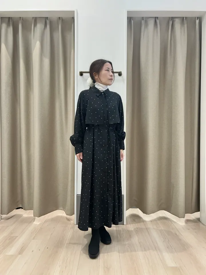 ANY SIS 長尾 コーディネート画像