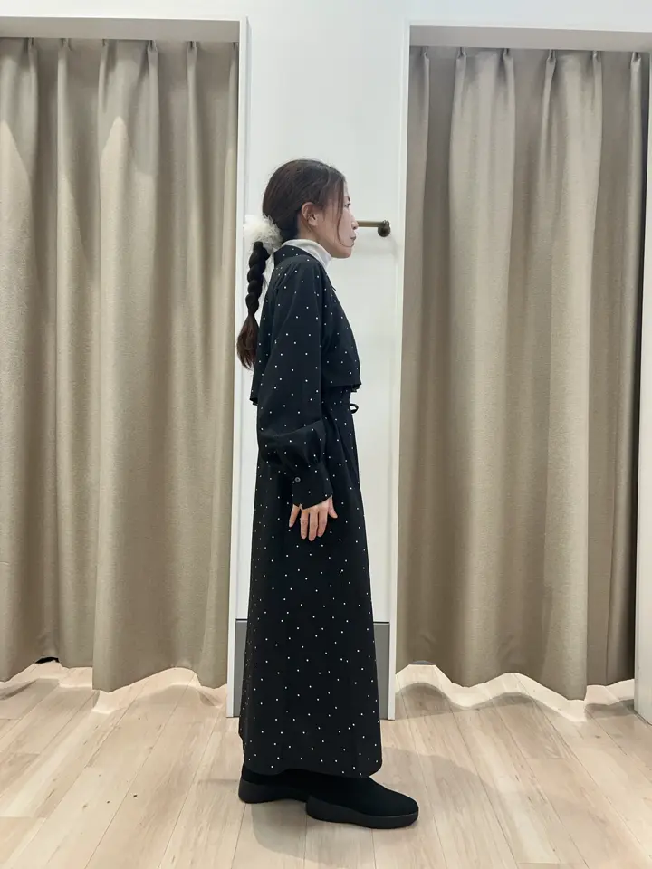 ANY SIS 長尾 コーディネート画像