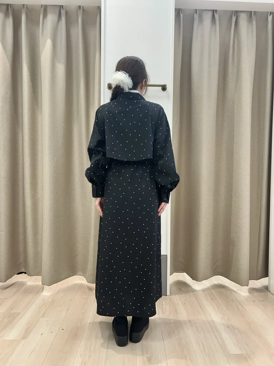 ANY SIS 長尾 コーディネート画像