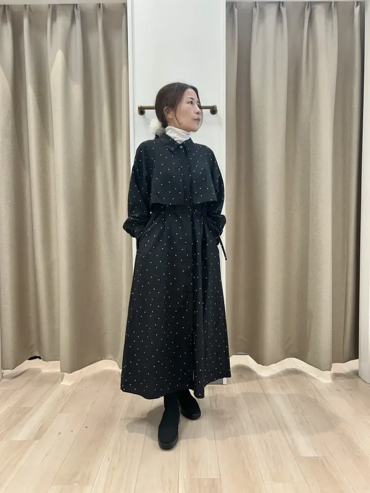 ANY SIS 長尾 コーディネート画像