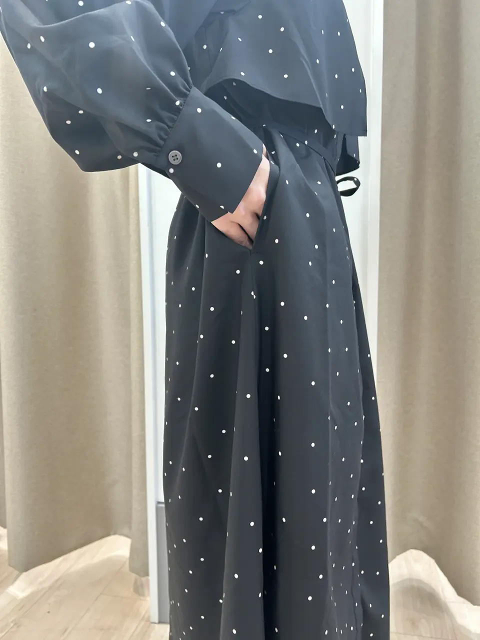 ANY SIS 長尾 コーディネート画像