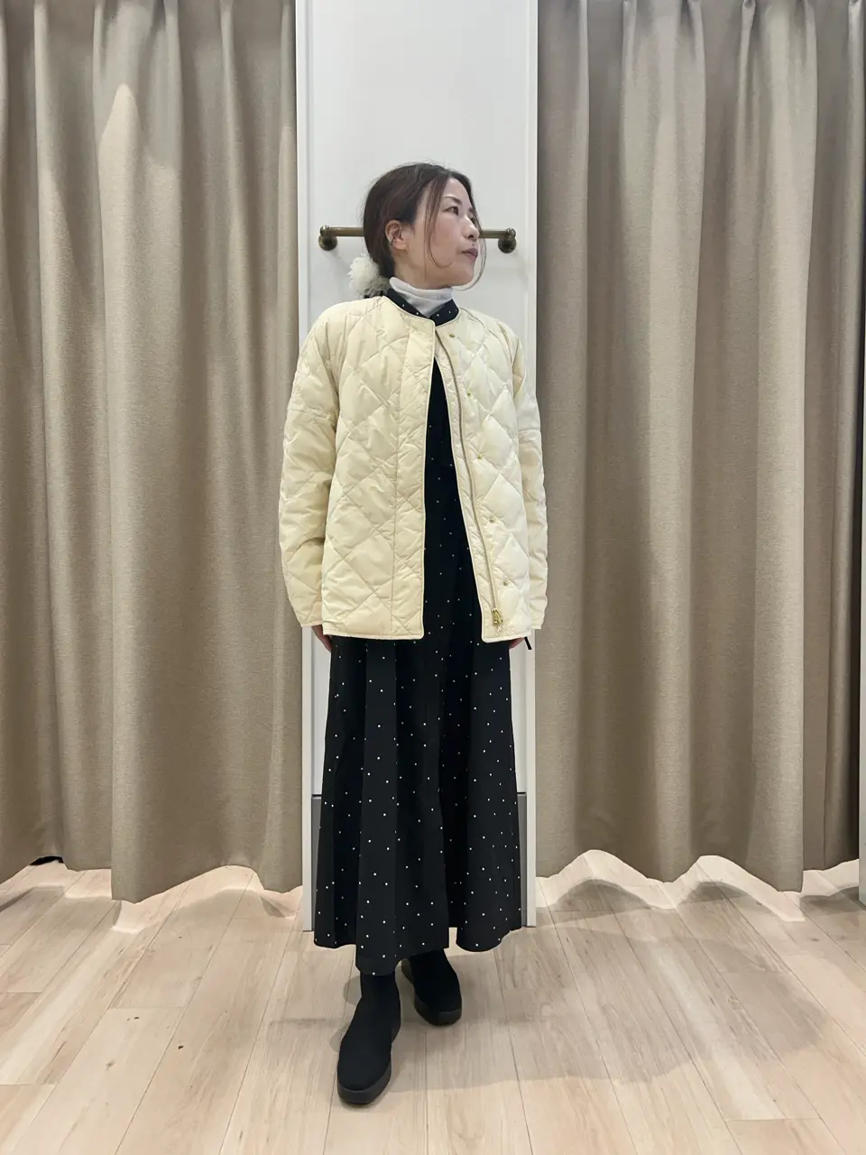  長尾 コーディネート画像