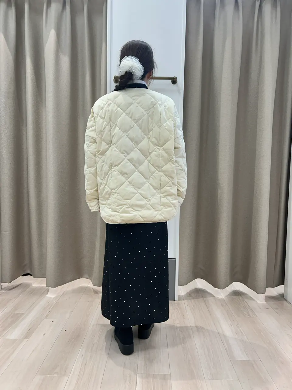 ANY SIS 長尾 コーディネート画像