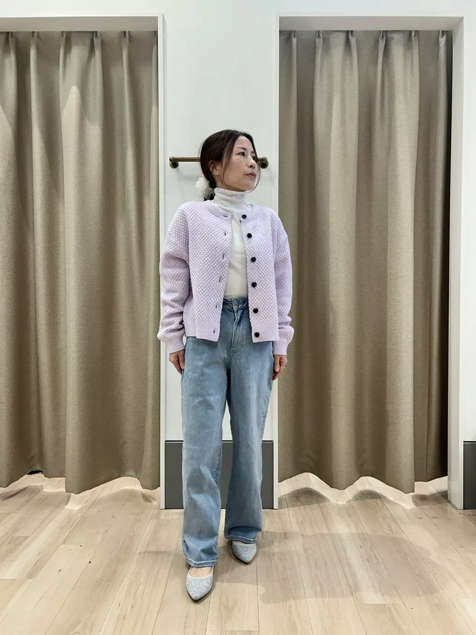  長尾 コーディネート画像