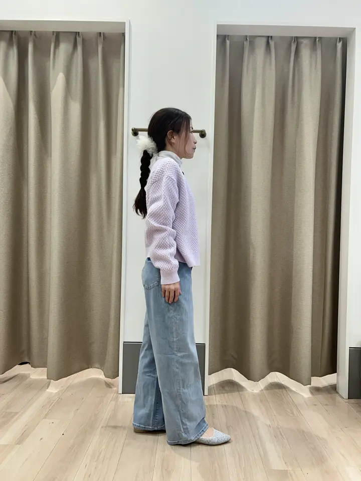 ANY SIS 長尾 コーディネート画像