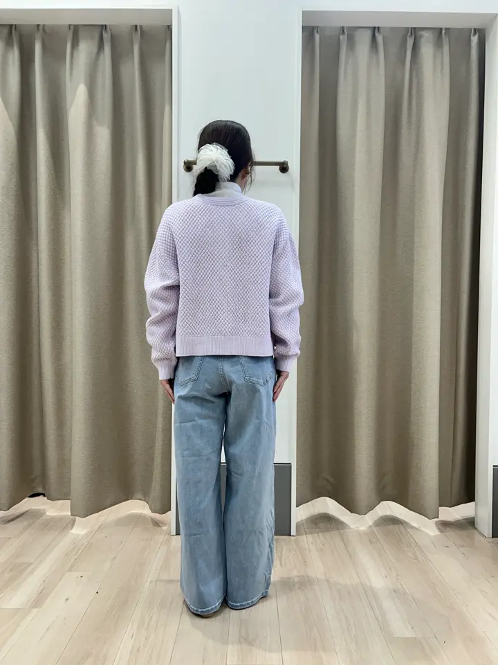 ANY SIS 長尾 コーディネート画像