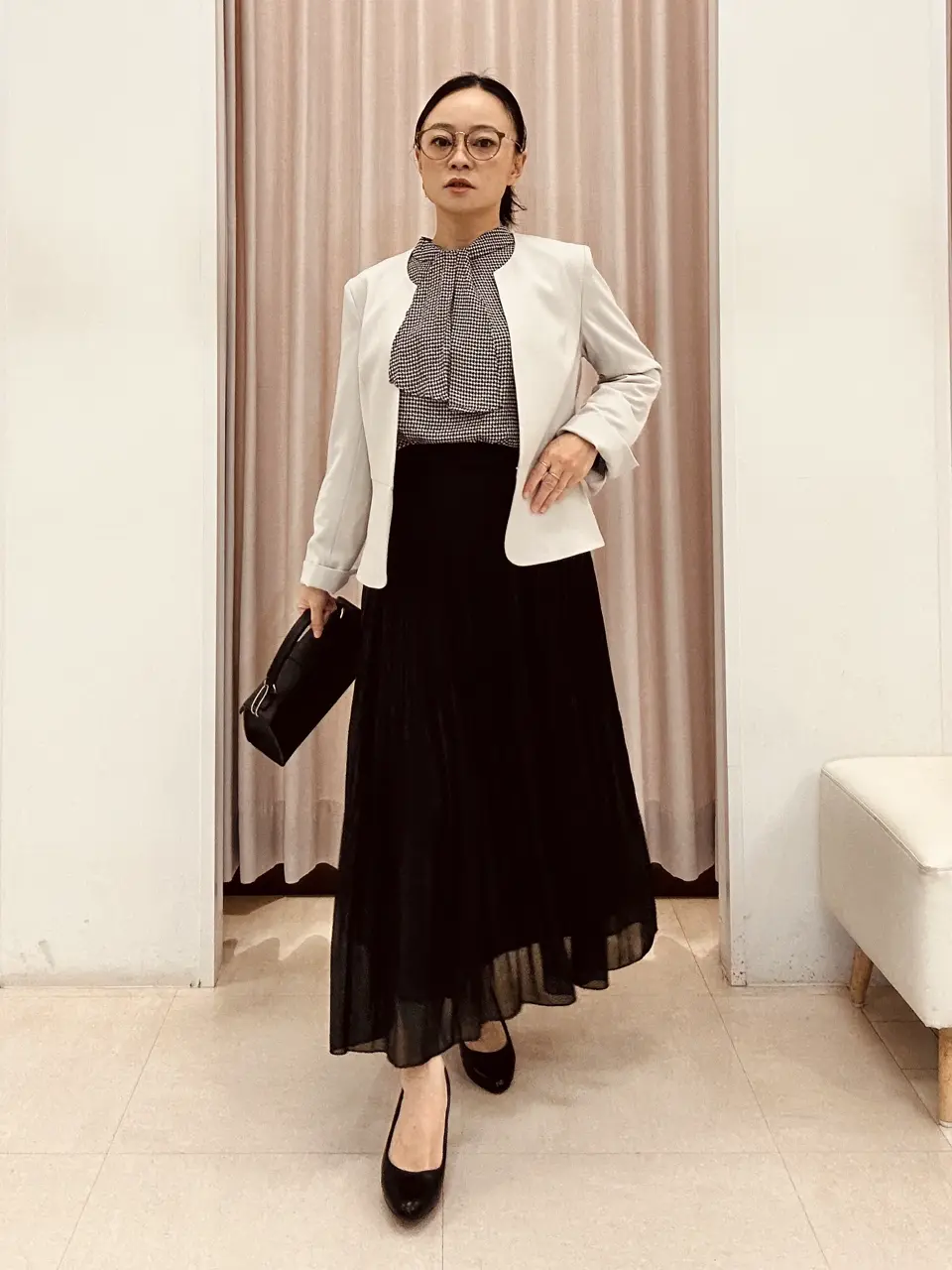  ナラ コーディネート画像