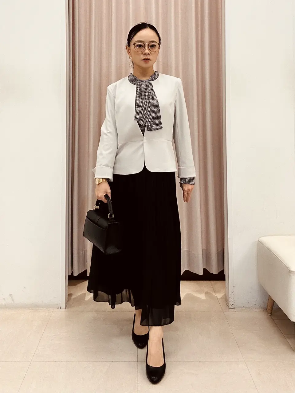 ANY SIS ナラ コーディネート画像