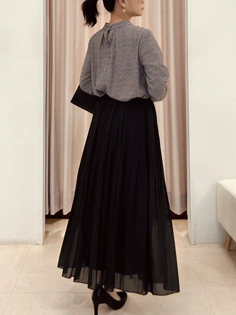 ANY SIS ナラ コーディネート画像