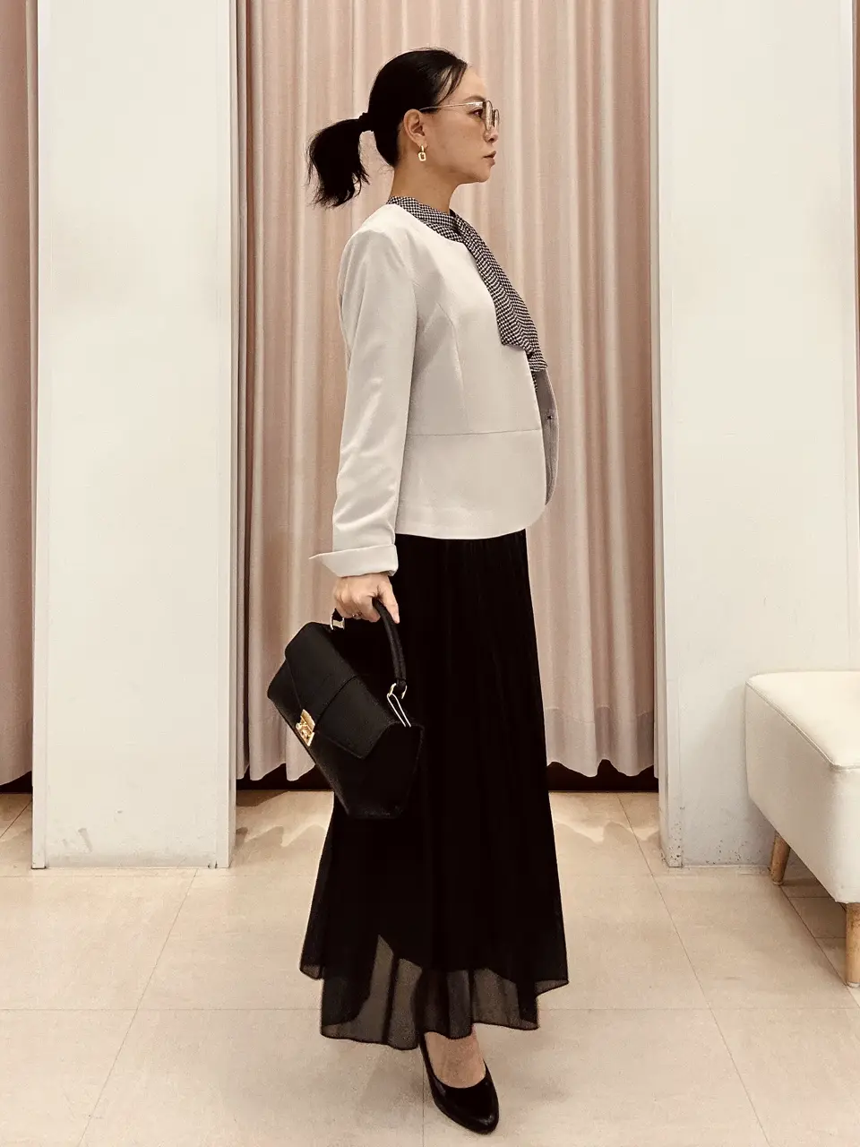 ANY SIS ナラ コーディネート画像