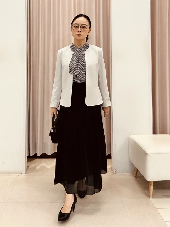 ANY SIS ナラ コーディネート画像