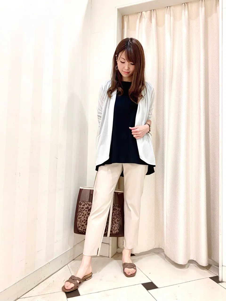 ANY SIS 金井 コーディネート画像