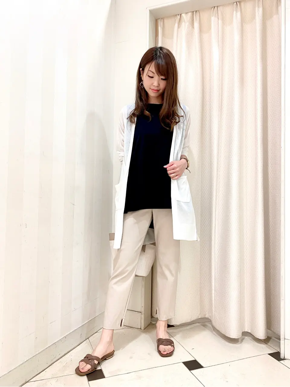 ANY SIS 金井 コーディネート画像