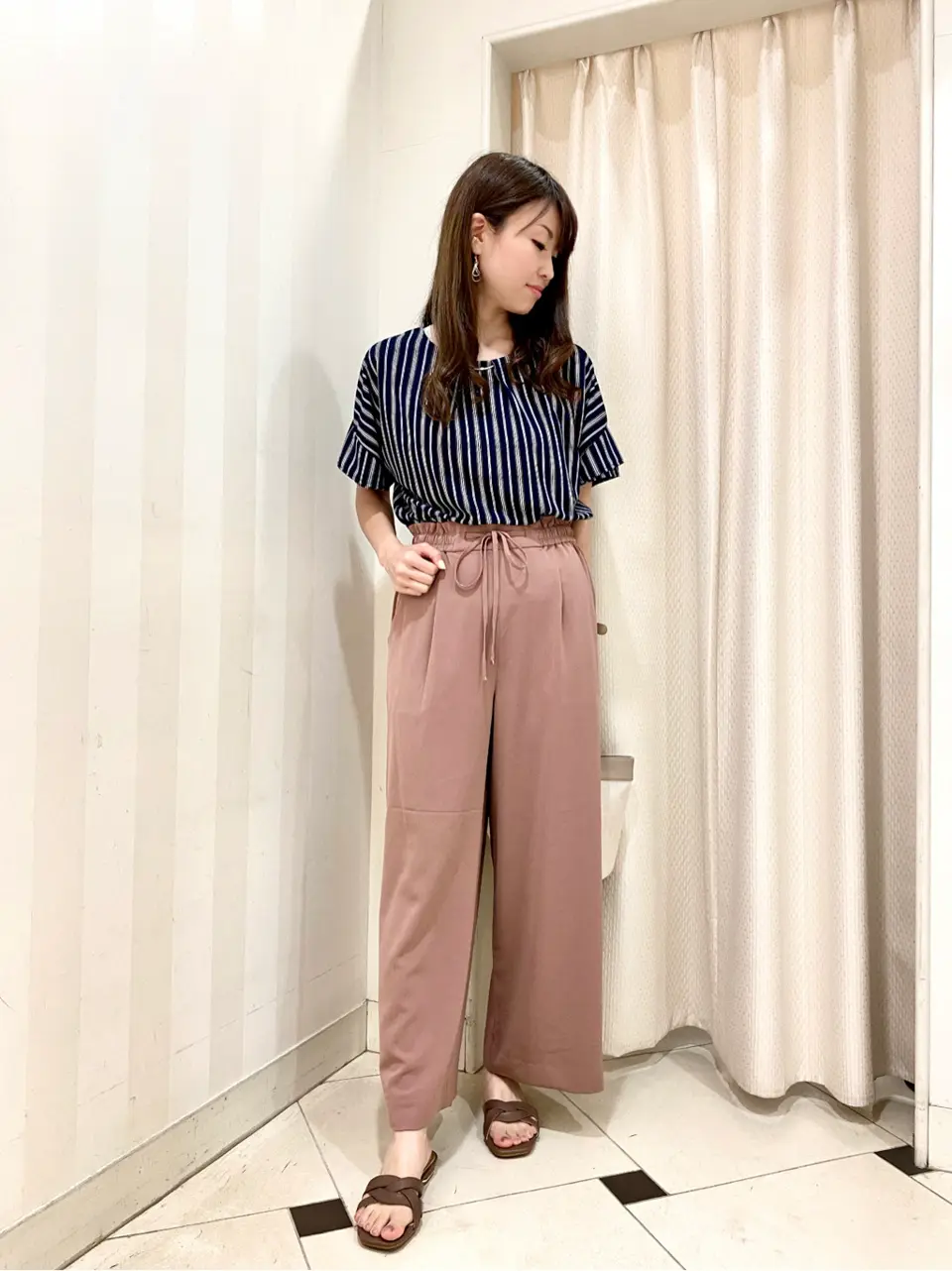 ANY SIS 金井 コーディネート画像