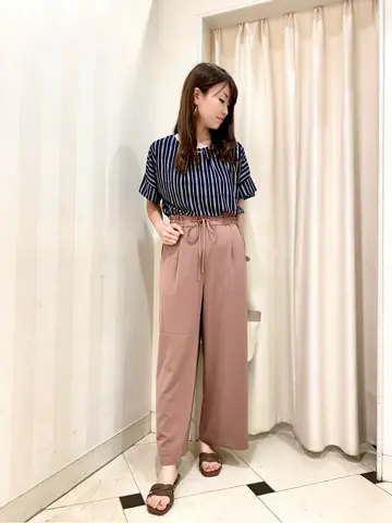 ANY SIS 金井 コーディネート画像