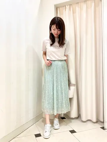 ANY SIS 金井 コーディネート画像