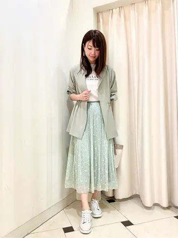 ANY SIS 金井 コーディネート画像