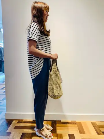 ANY SIS 石川 コーディネート画像