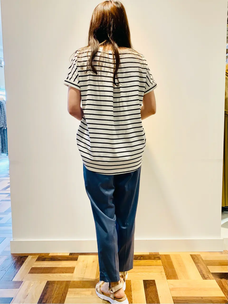 ANY SIS 石川 コーディネート画像