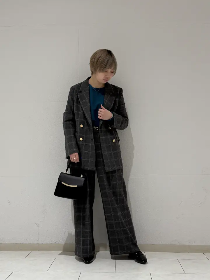 ANY SIS 村上 コーディネート画像