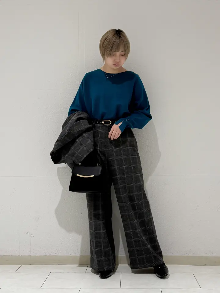 ANY SIS 村上 コーディネート画像