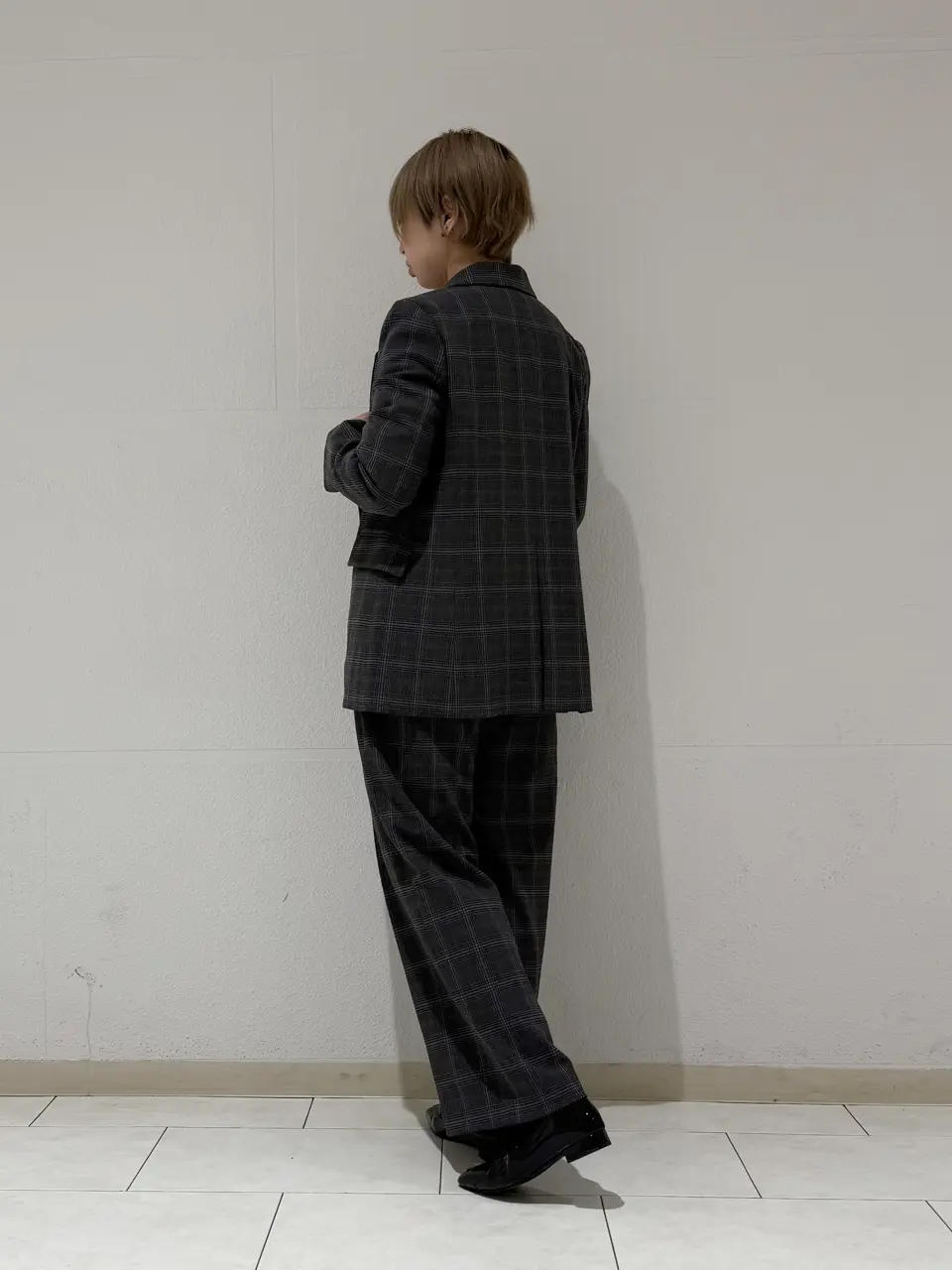 ANY SIS 村上 コーディネート画像