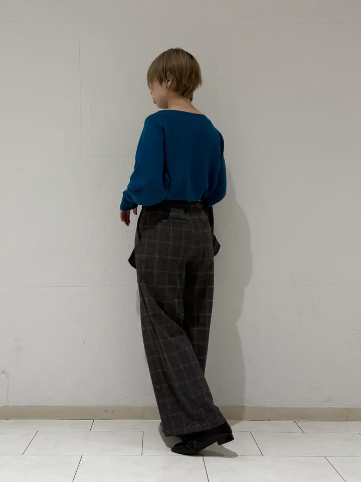 ANY SIS 村上 コーディネート画像