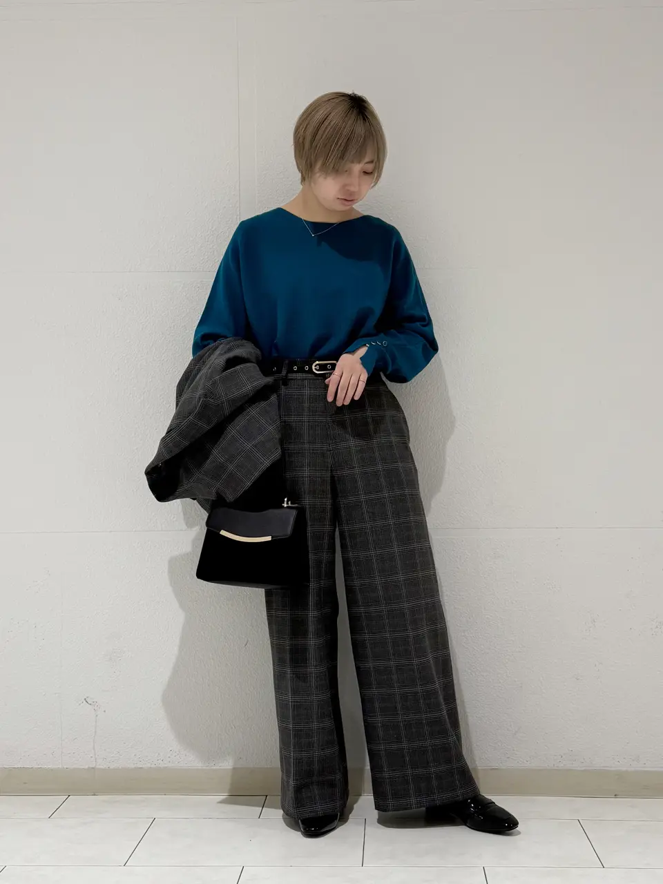 ANY SIS 村上 コーディネート画像