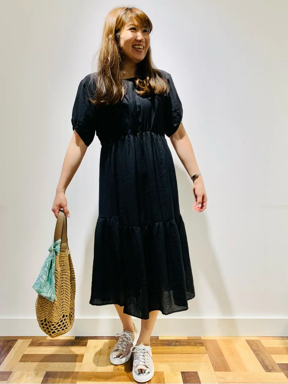 ANY SIS 石川 コーディネート画像