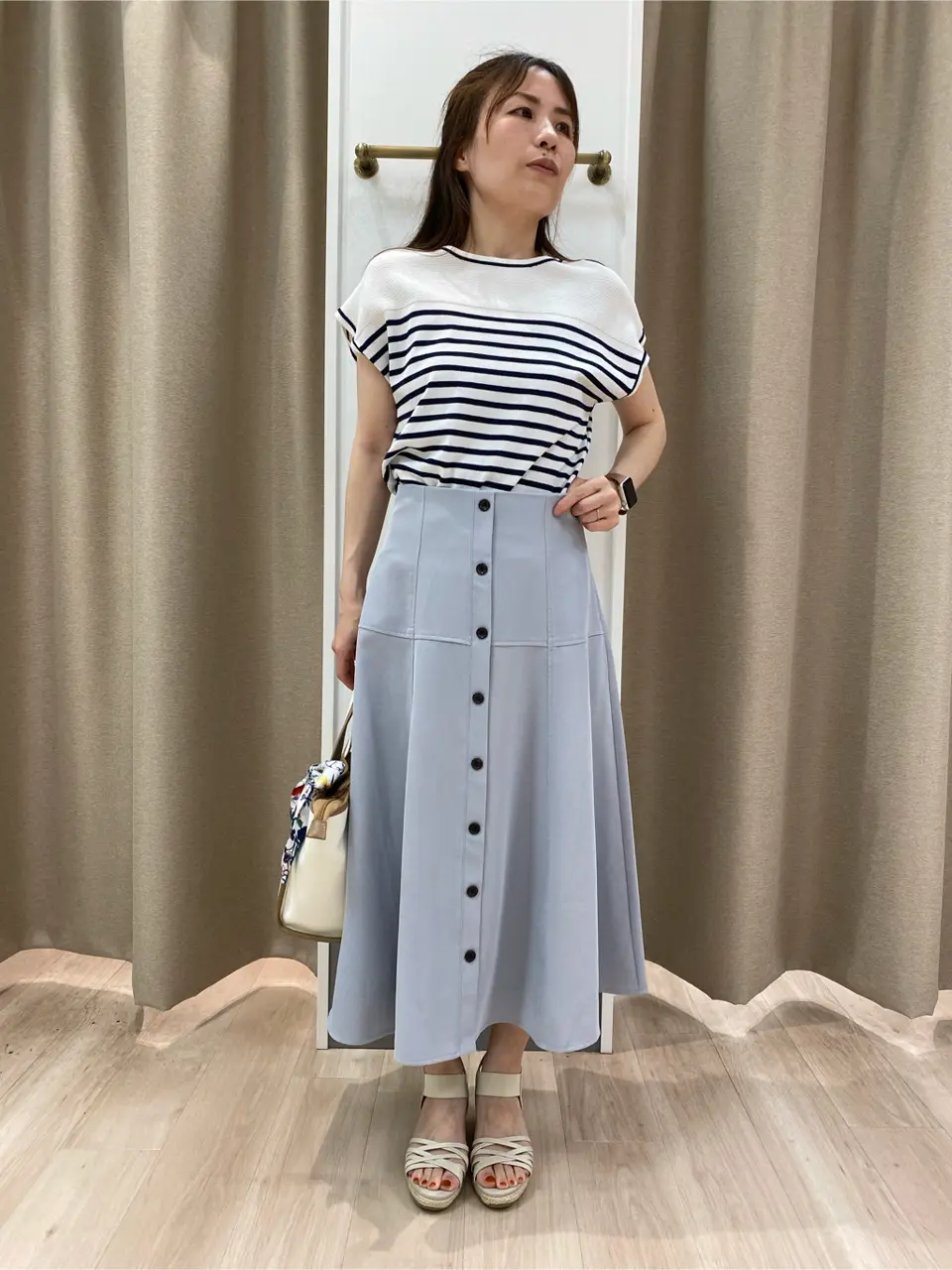  長尾 コーディネート画像