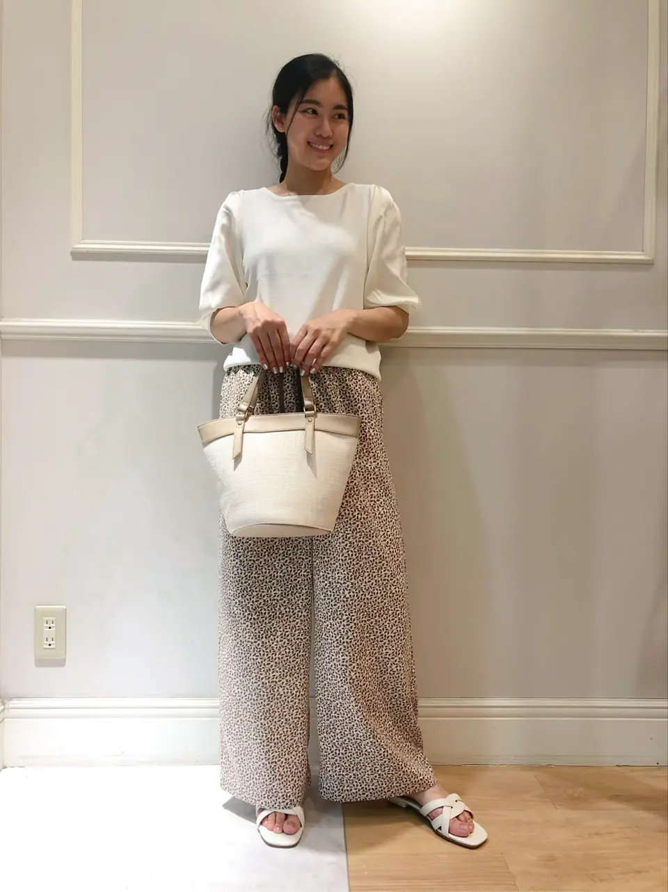  スタッフ コーディネート画像