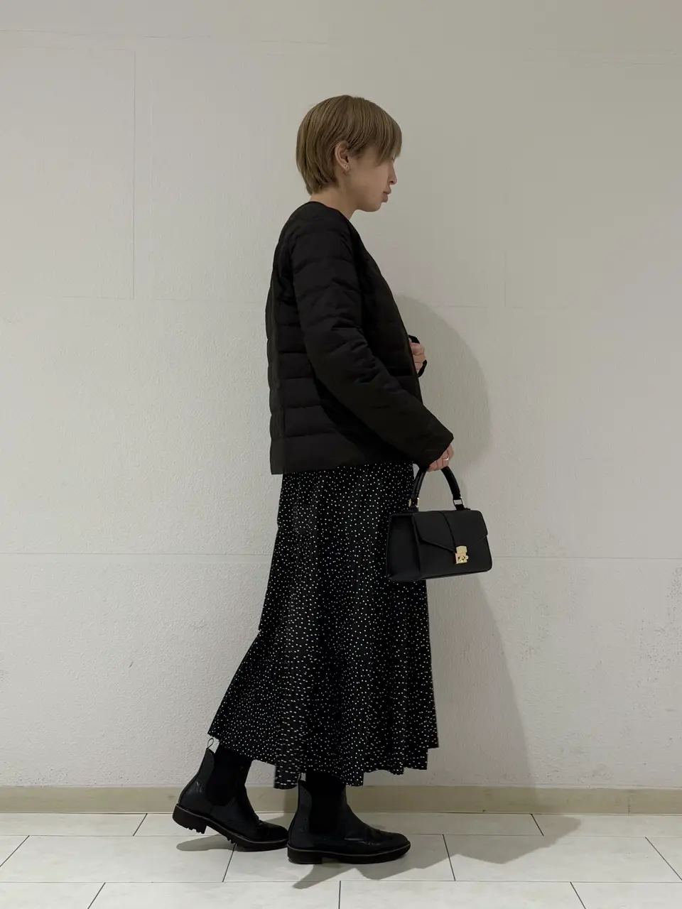 ANY SIS 村上 コーディネート画像