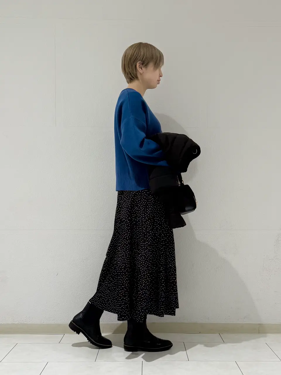 ANY SIS 村上 コーディネート画像