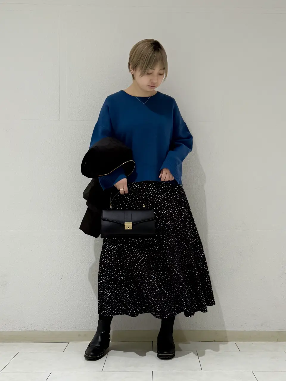 ANY SIS 村上 コーディネート画像