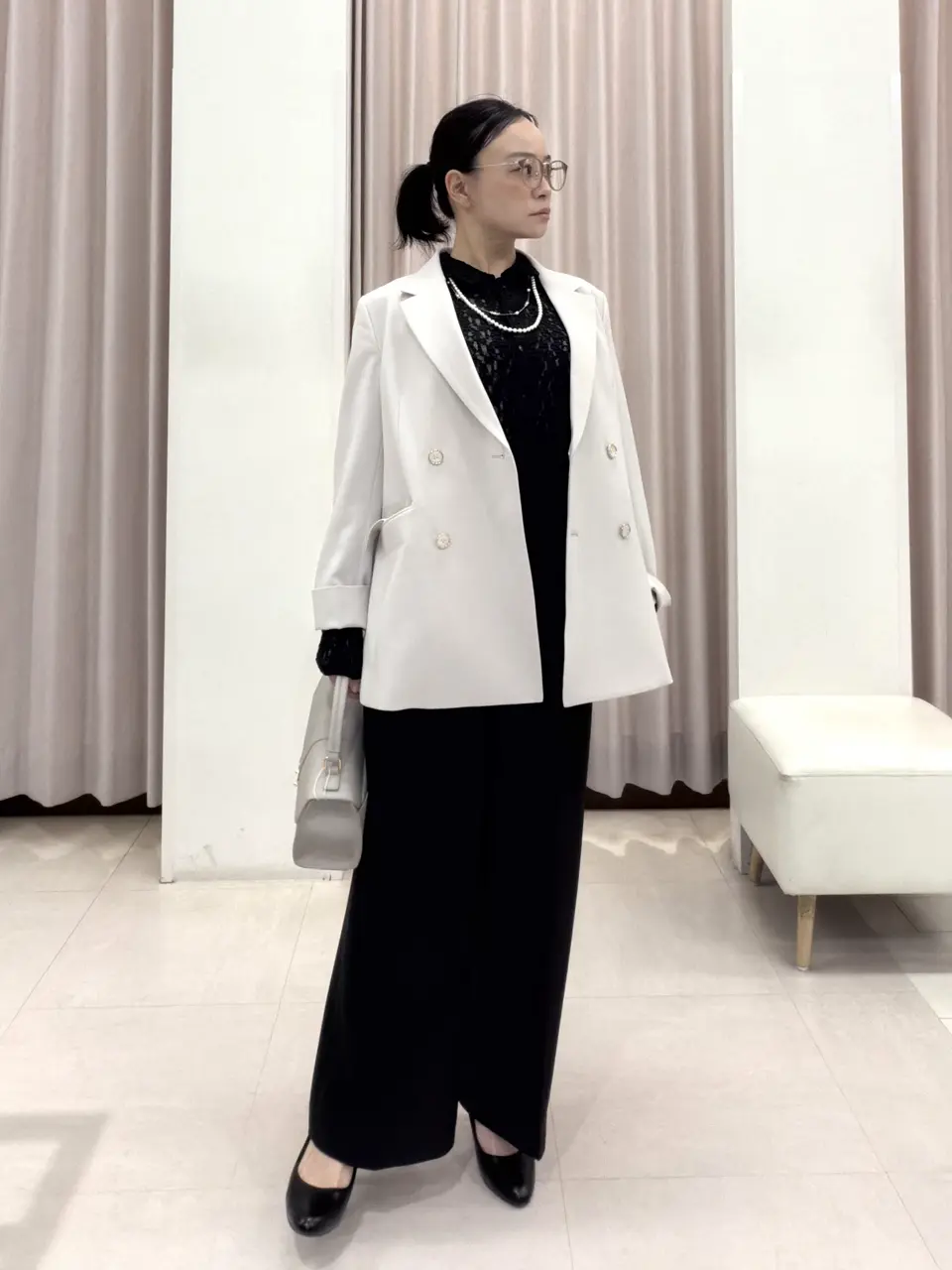 ANY SIS ナラ コーディネート画像