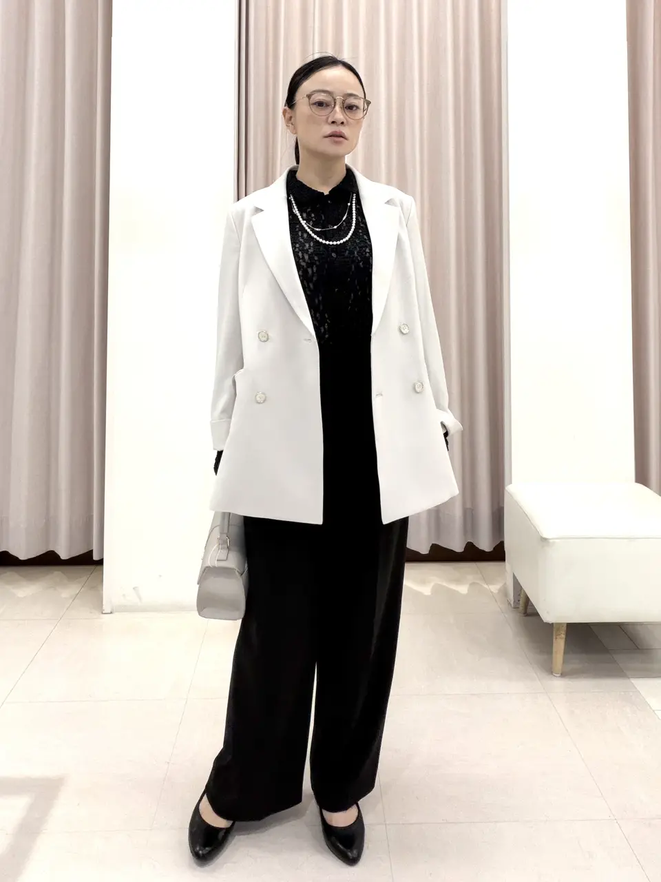 ANY SIS ナラ コーディネート画像