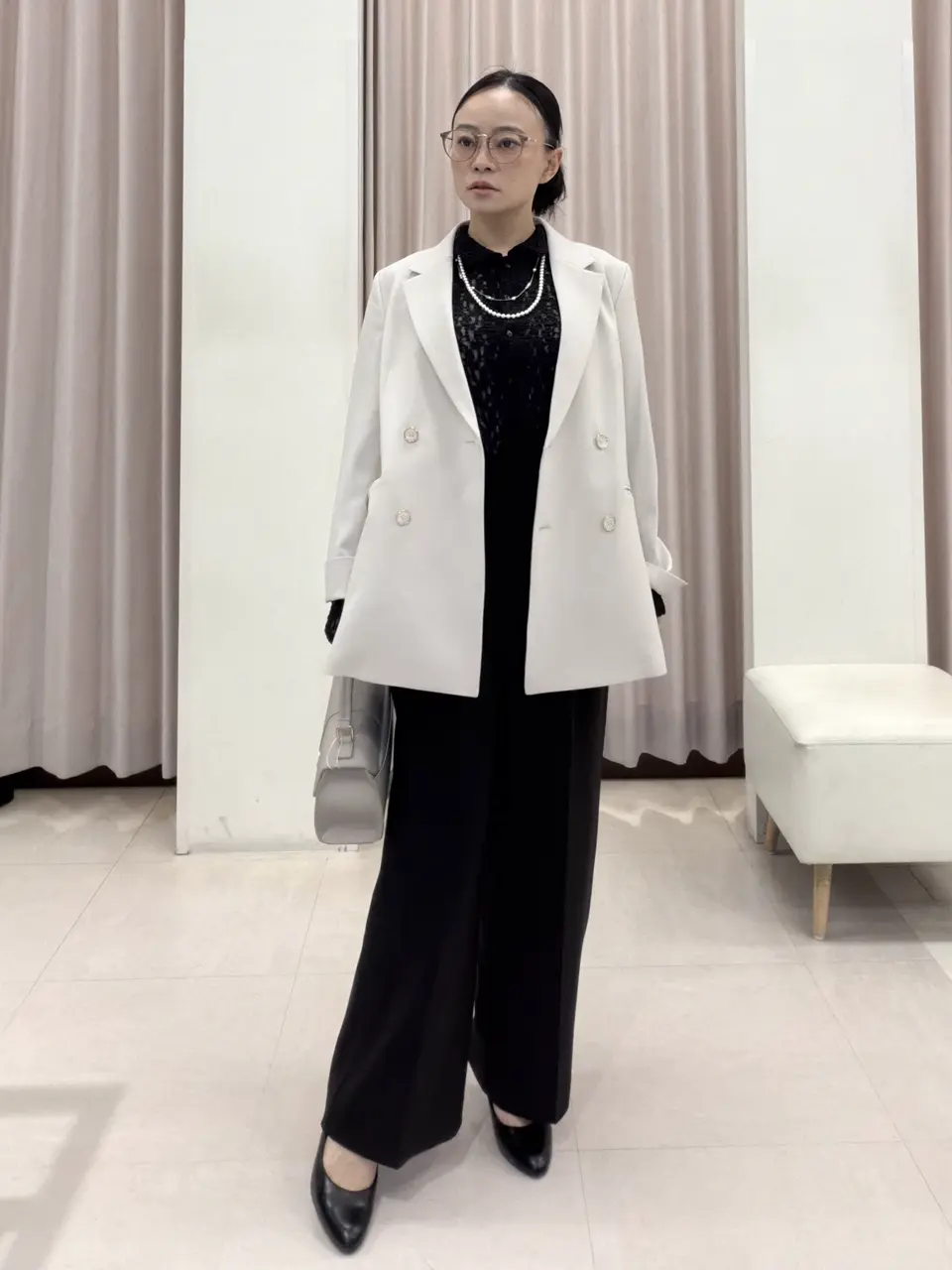 ANY SIS ナラ コーディネート画像