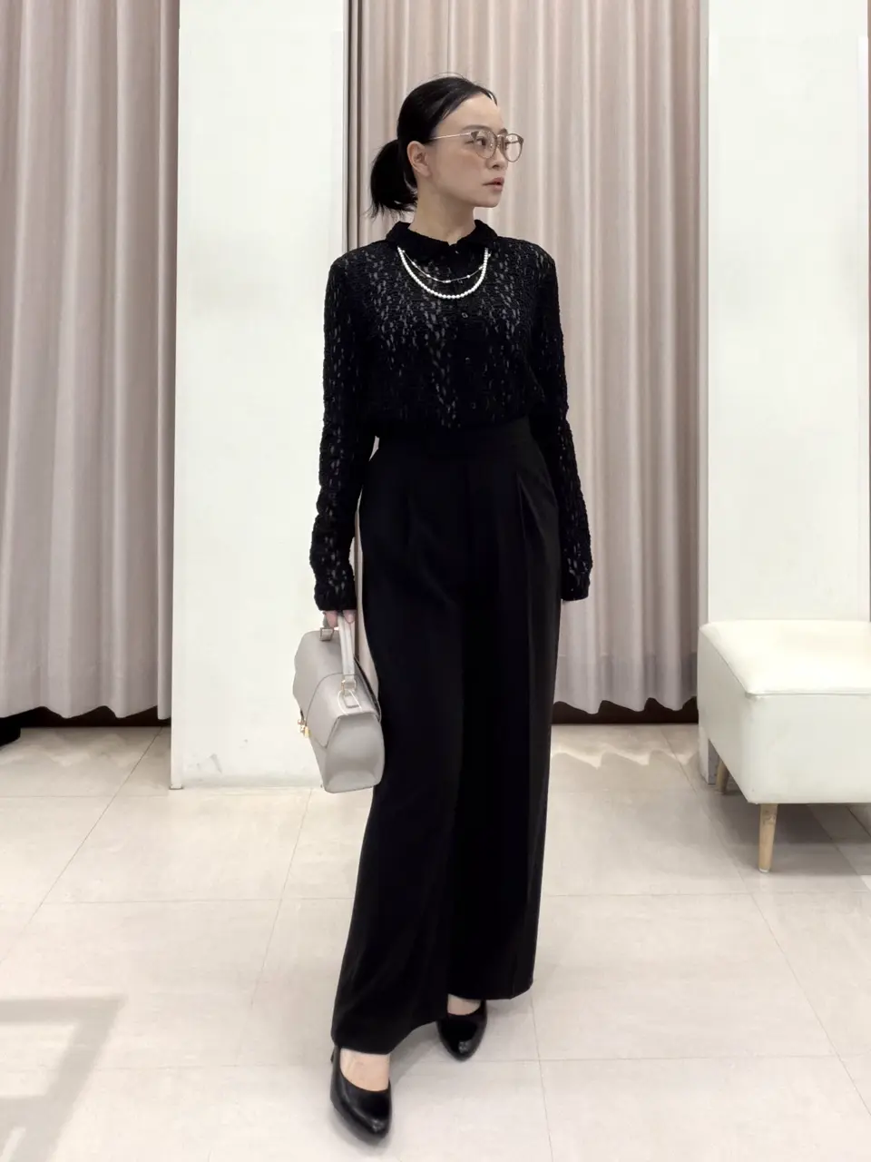 ANY SIS ナラ コーディネート画像