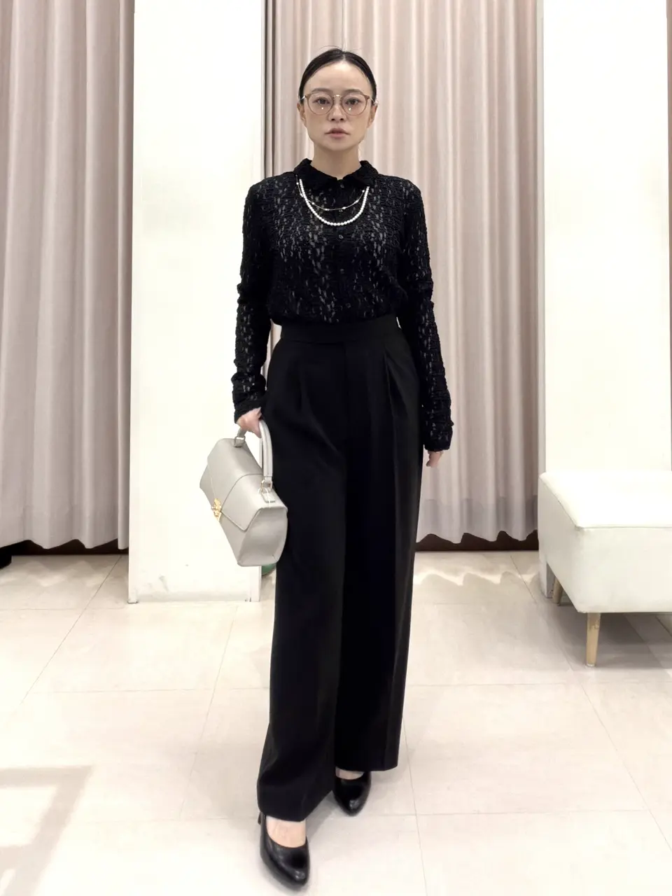 ANY SIS ナラ コーディネート画像